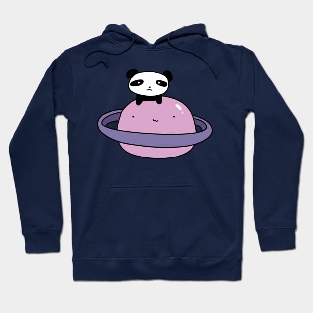 Saturn Panda Hoodie by saradaboru